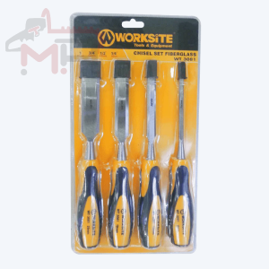 ProCarve 4-Piece Wood Chisel Set - Precision tools for woodworking excellence.