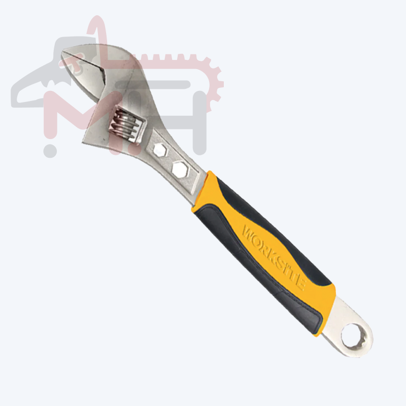 ProAdjust Adjustable Wrench - Your go-to tool for precision tightening. Built tough for heavy-duty tasks.