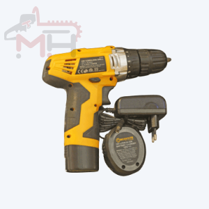 PowerDrive 12V Cordless Drill - Li-Ion Efficiency in action. Compact, powerful, and precise for all your DIY projects.