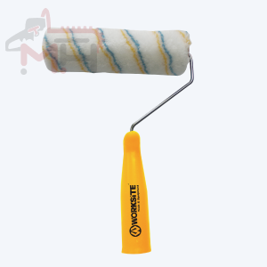 Worksite Cylinder Brush in action - Single-tool solution for efficient and powerful cleaning.