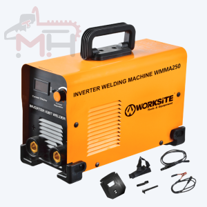 PrecisionWeld Inverter Welding Machine in action - High-performance welder for professional and DIY projects.