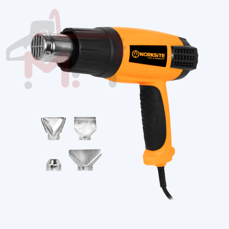HeatMaster Pro Heat Gun in action - Precision heating for crafts, DIY, and professional projects.