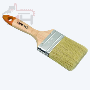 Worksite Precision Paint Brush in action - Achieve flawless results with this professional-grade single brush for precision painting.