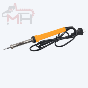 PowerFlow 100W Electric Soldering Iron in action - Precision soldering for electronics and crafts.
